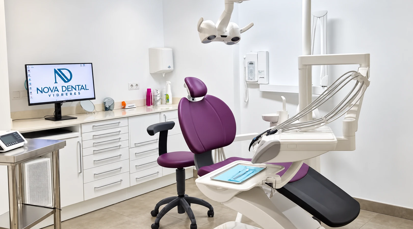 Gabinet de tractament de Nova Dental Vidreres