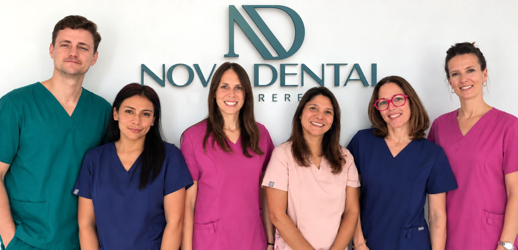 Equip de Nova Dental Vidreres