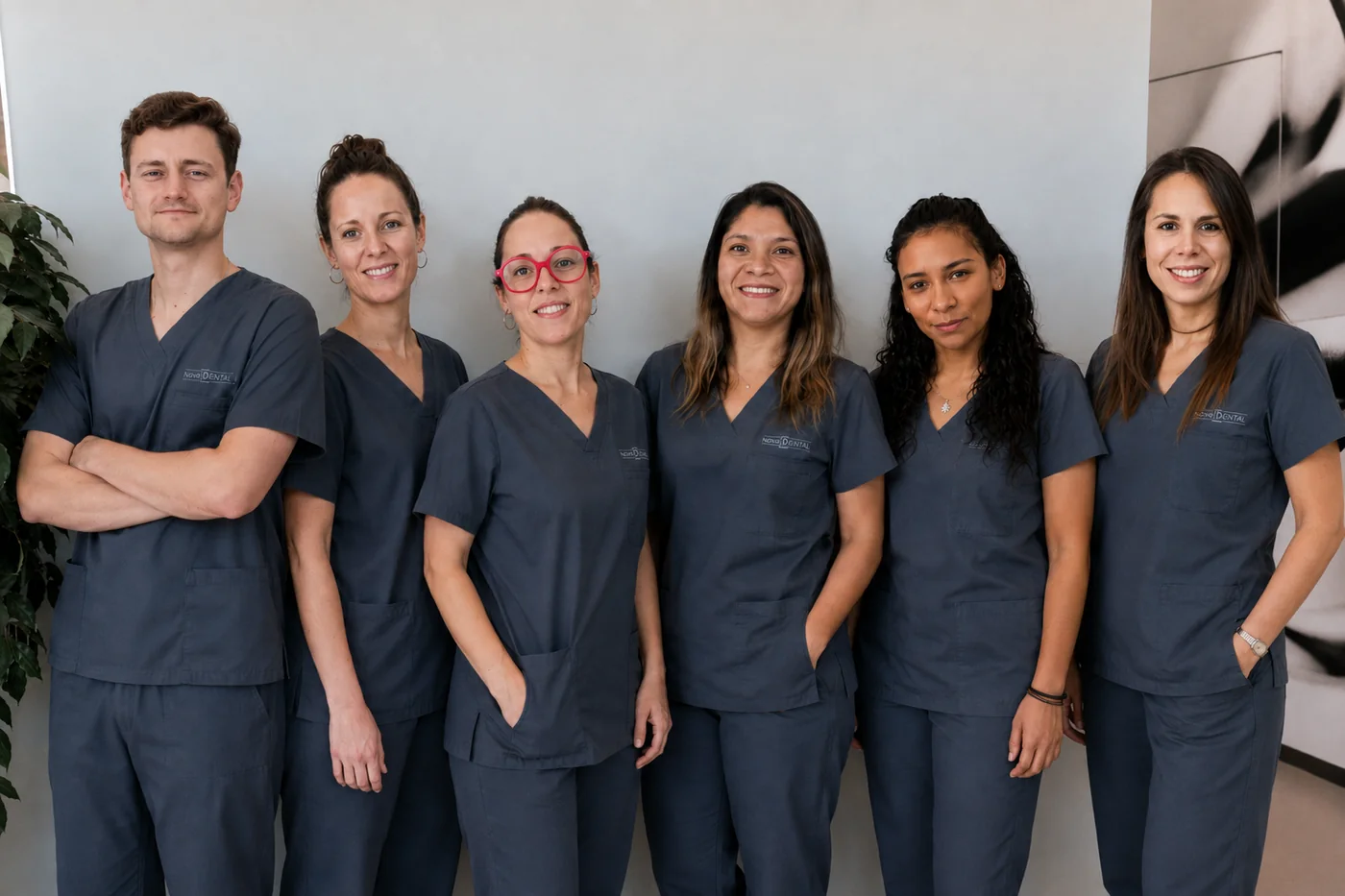 Equip de Nova Dental Vidreres